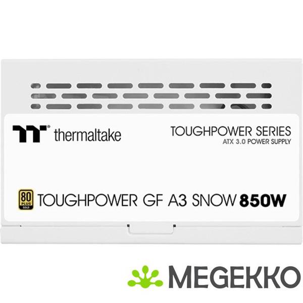 Grote foto thermaltake toughpower gf a3 snow 850w tt premium edition computers en software overige
