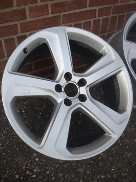 Grote foto 20 inch orginele audi s line velgen banden 5x112 auto onderdelen banden en velgen