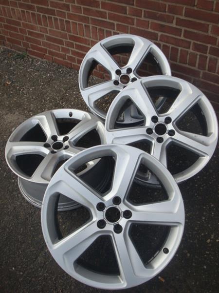 Grote foto 20 inch orginele audi s line velgen banden 5x112 auto onderdelen banden en velgen