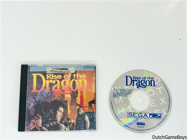 Grote foto sega cd rise of the dragon spelcomputers games overige merken