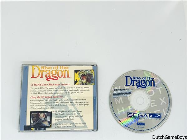 Grote foto sega cd rise of the dragon spelcomputers games overige merken