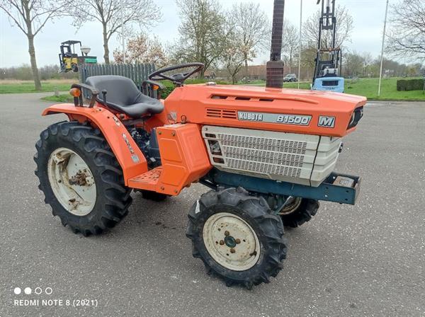 Grote foto kubota b1500 sunshine 4wd 18 pk agrarisch tractoren