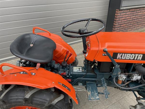 Grote foto kubota b7000 4x4 minitractor agrarisch tractoren