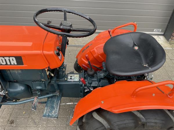 Grote foto kubota b7000 4x4 minitractor agrarisch tractoren
