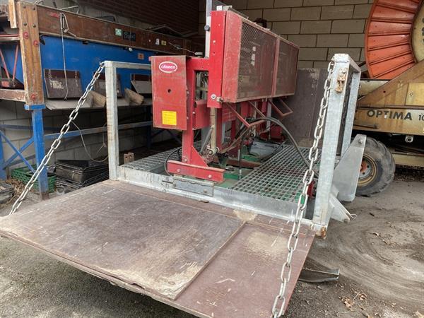 Grote foto l nnen plantmachine halfautomaat agrarisch zaaimachines