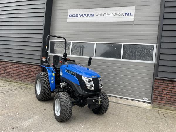 Grote foto solis 16 minitractor nieuw 5 jaar garantie optie garden pro banden agrarisch tractoren