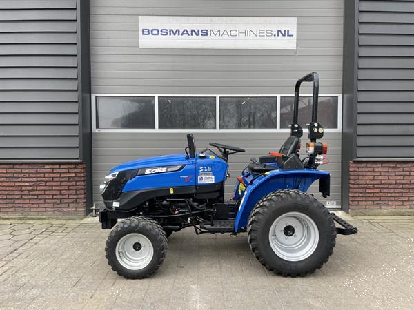 Grote foto solis 16 minitractor nieuw 5 jaar garantie optie garden pro banden agrarisch tractoren