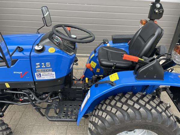 Grote foto solis 16 minitractor nieuw 5 jaar garantie optie garden pro banden agrarisch tractoren