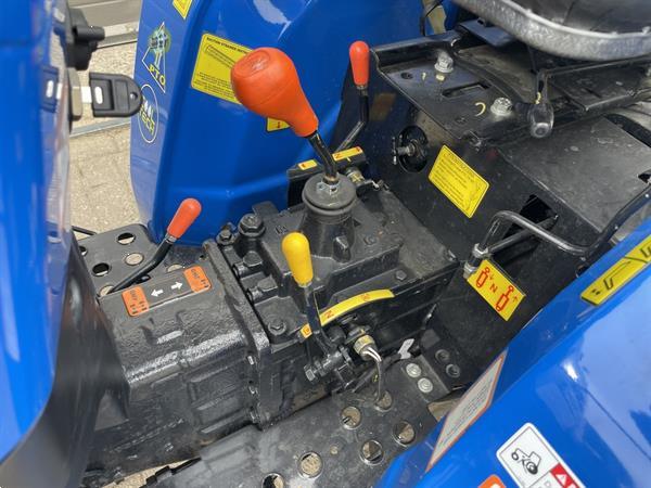 Grote foto solis 16 minitractor nieuw 5 jaar garantie optie garden pro banden agrarisch tractoren