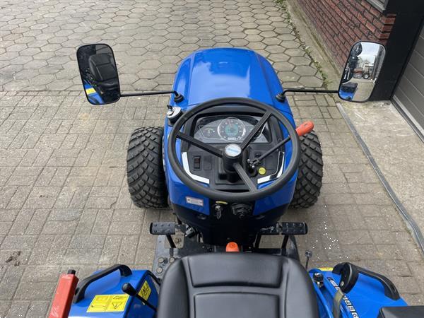 Grote foto solis 16 minitractor nieuw 5 jaar garantie optie garden pro banden agrarisch tractoren