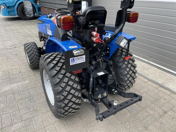 Grote foto solis 16 minitractor nieuw 5 jaar garantie optie garden pro banden agrarisch tractoren