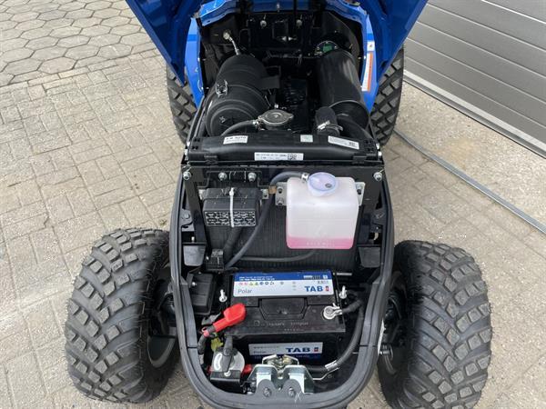 Grote foto solis 16 minitractor nieuw 5 jaar garantie optie garden pro banden agrarisch tractoren