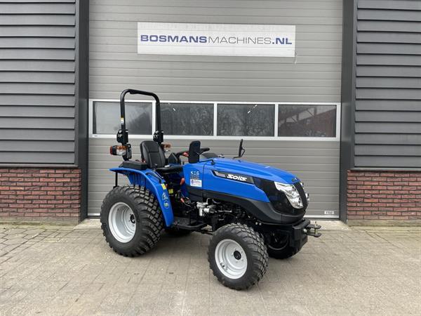 Grote foto solis 16 minitractor nieuw 5 jaar garantie optie garden pro banden agrarisch tractoren