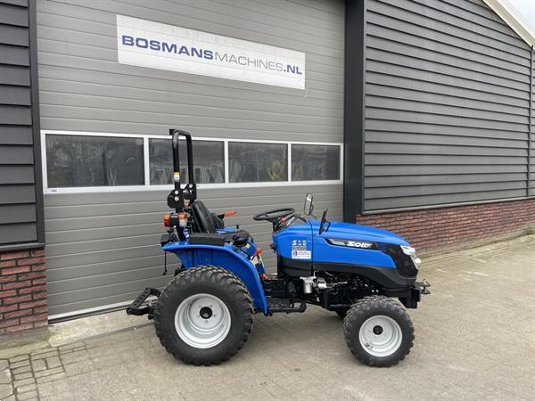 Grote foto solis 16 minitractor nieuw 5 jaar garantie optie garden pro banden agrarisch tractoren