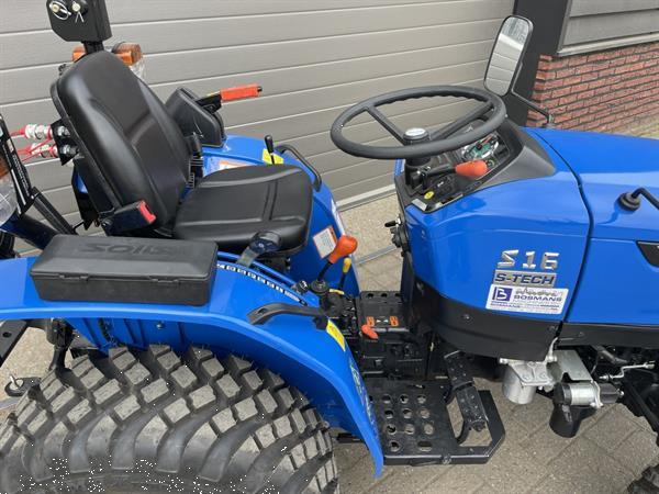 Grote foto solis 16 minitractor nieuw 5 jaar garantie optie garden pro banden agrarisch tractoren