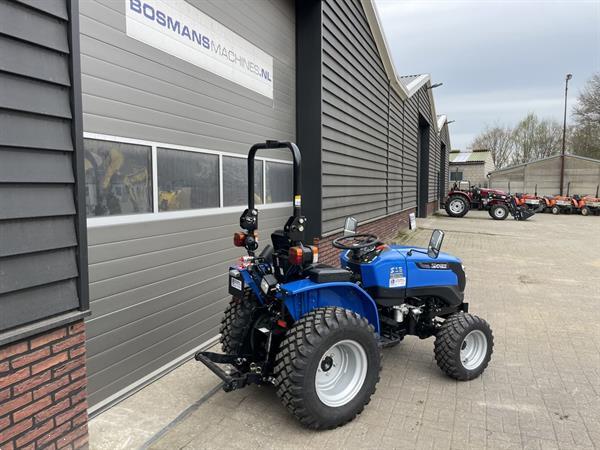 Grote foto solis 16 minitractor nieuw 5 jaar garantie optie garden pro banden agrarisch tractoren