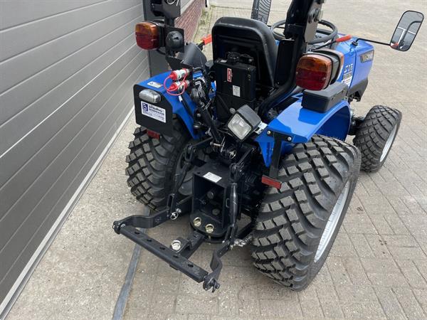 Grote foto solis 16 minitractor nieuw 5 jaar garantie optie garden pro banden agrarisch tractoren