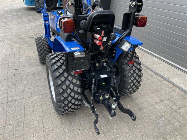 Grote foto solis 20 minitractor nieuw met frontlader voorlader agrarisch tractoren