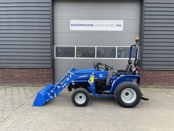 Grote foto solis 20 minitractor nieuw met frontlader voorlader agrarisch tractoren