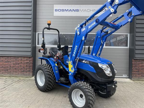 Grote foto solis 20 minitractor nieuw met frontlader voorlader agrarisch tractoren