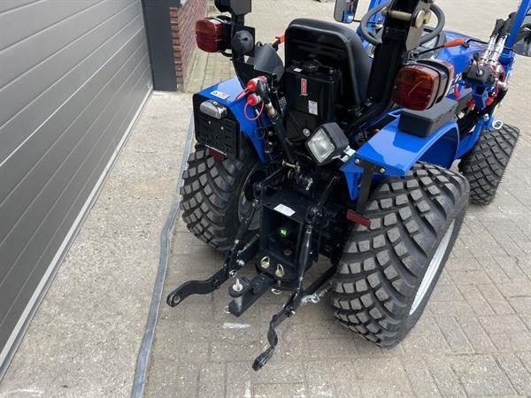 Grote foto solis 20 minitractor nieuw met frontlader voorlader agrarisch tractoren