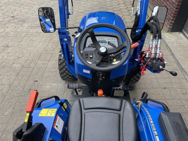 Grote foto solis 20 minitractor nieuw met frontlader voorlader agrarisch tractoren