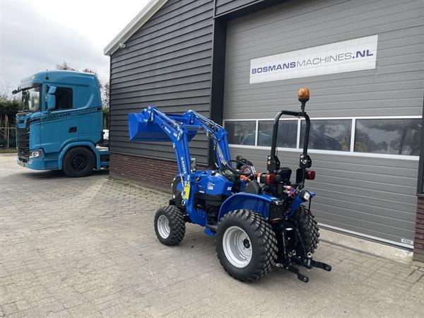 Grote foto solis 20 minitractor nieuw met frontlader voorlader agrarisch tractoren