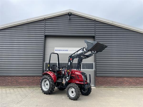 Grote foto knegt 404 compact tractor nieuw optie frontlader agrarisch tractoren