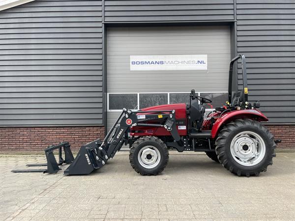 Grote foto knegt 404 compact tractor nieuw optie frontlader agrarisch tractoren