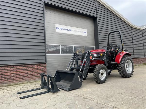 Grote foto knegt 404 compact tractor nieuw optie frontlader agrarisch tractoren