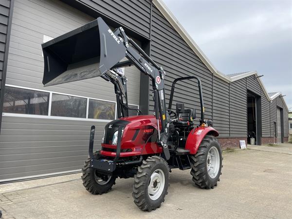 Grote foto knegt 404 compact tractor nieuw optie frontlader agrarisch tractoren