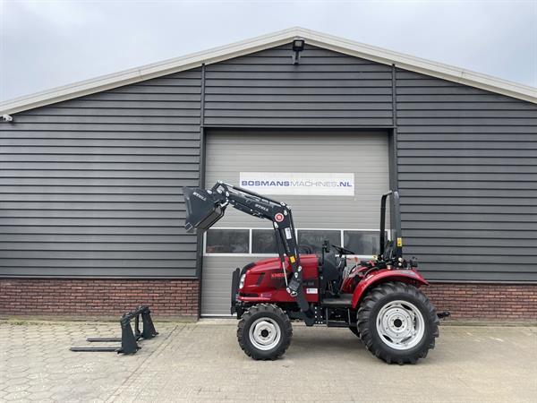 Grote foto knegt 404 compact tractor nieuw optie frontlader agrarisch tractoren