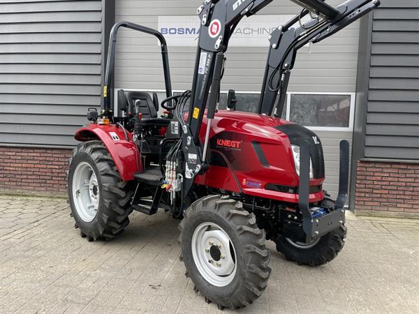 Grote foto knegt 404 compact tractor nieuw optie frontlader agrarisch tractoren