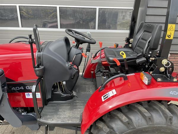 Grote foto knegt 404 compact tractor nieuw optie frontlader agrarisch tractoren