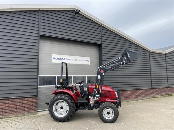 Grote foto knegt 404 compact tractor nieuw optie frontlader agrarisch tractoren