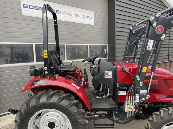 Grote foto knegt 404 compact tractor nieuw optie frontlader agrarisch tractoren