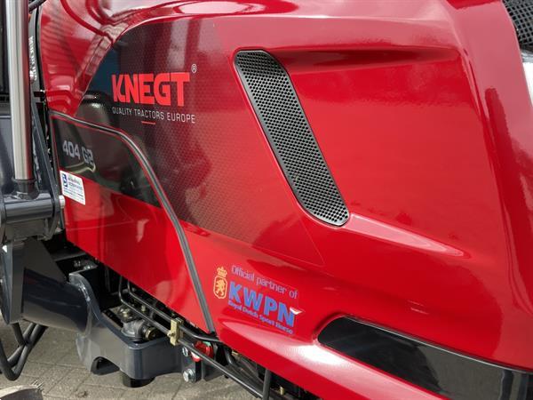 Grote foto knegt 404 compact tractor nieuw optie frontlader agrarisch tractoren