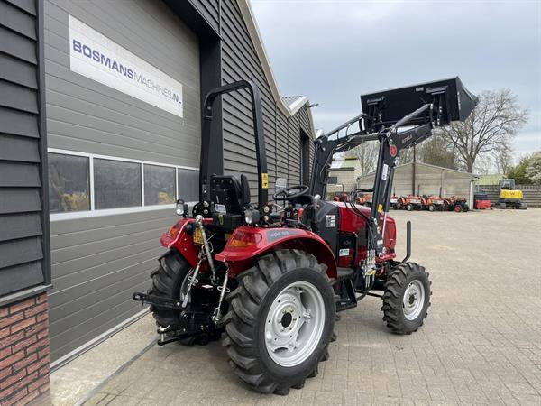 Grote foto knegt 404 compact tractor nieuw optie frontlader agrarisch tractoren