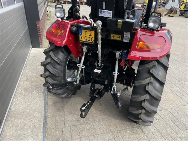 Grote foto knegt 404 compact tractor nieuw optie frontlader agrarisch tractoren