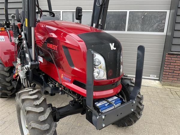 Grote foto knegt 404 compact tractor nieuw optie frontlader agrarisch tractoren