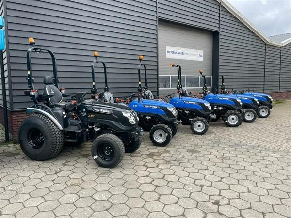 Grote foto solis 26 hst minitractor black edition nieuw agrarisch tractoren