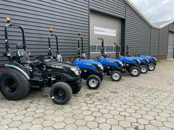 Grote foto solis 26 hst minitractor black edition nieuw agrarisch tractoren