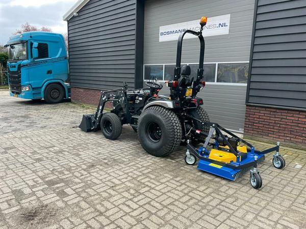 Grote foto solis 26 hst minitractor nieuw black edition met frontlader agrarisch tractoren