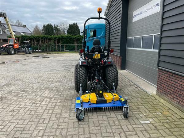 Grote foto solis 26 hst minitractor nieuw black edition met frontlader agrarisch tractoren