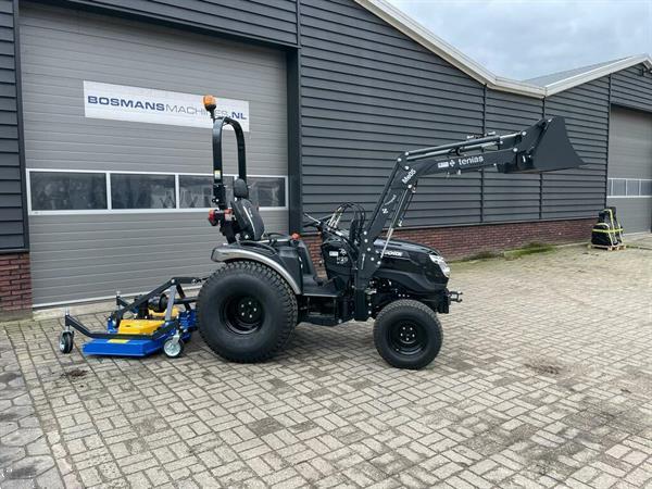 Grote foto solis 26 hst minitractor nieuw black edition met frontlader agrarisch tractoren