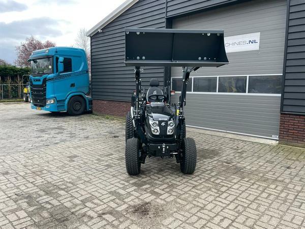 Grote foto solis 26 hst minitractor nieuw black edition met frontlader agrarisch tractoren