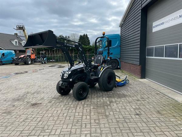 Grote foto solis 26 hst minitractor nieuw black edition met frontlader agrarisch tractoren