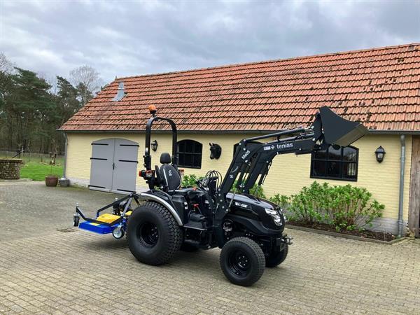 Grote foto solis 26 hst minitractor nieuw black edition met frontlader agrarisch tractoren