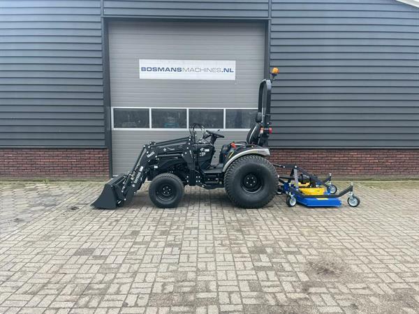 Grote foto solis 26 hst minitractor nieuw black edition met frontlader agrarisch tractoren