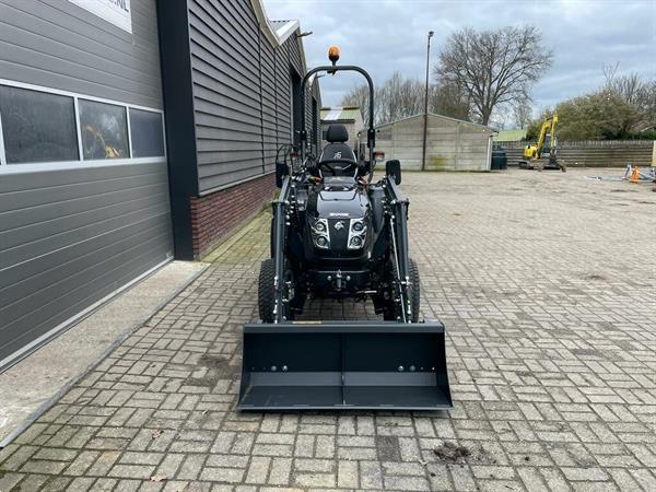 Grote foto solis 26 hst minitractor nieuw black edition met frontlader agrarisch tractoren